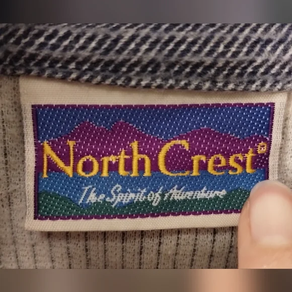 Vintage North Crest Men's Plaid Jacket - Picture 2 of 6